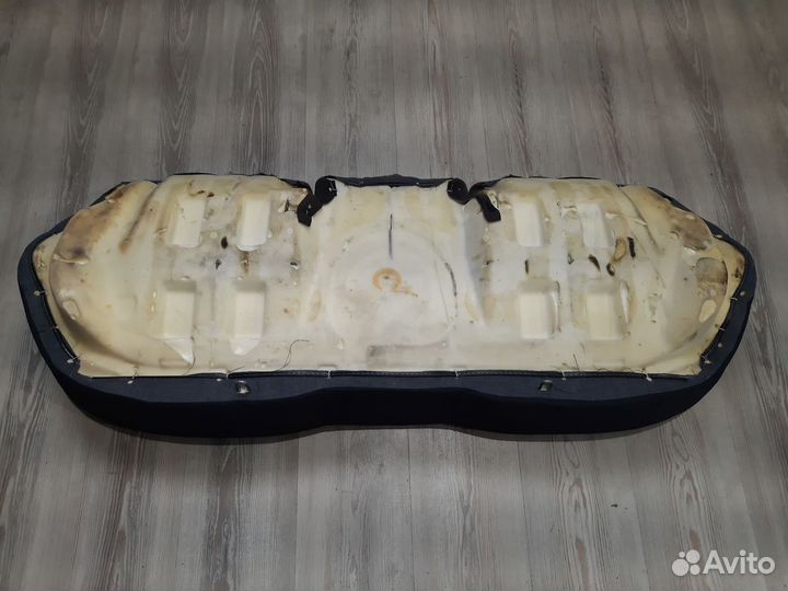 Сиденье заднее Спинка Диван Hyundai solaris