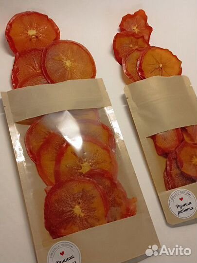 Фрипсы(фруктовые чипсы)