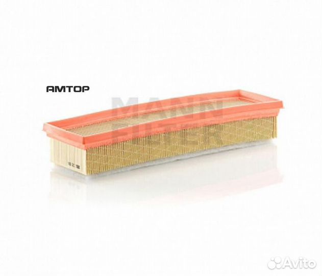 Mann-filter C33006 Фильтр воздушный Largus (прямоу