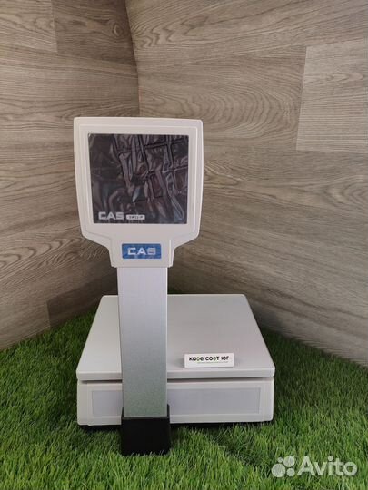 Весы Электронные CAS swii-30 со стокой