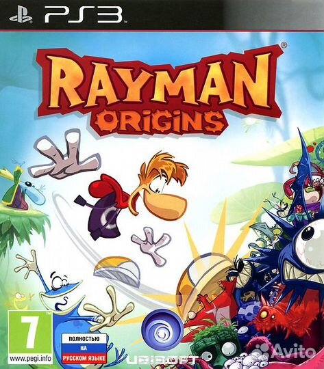 Rayman origins ps3 русский язык