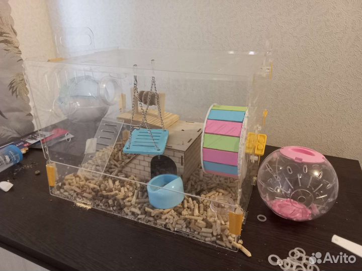 Домик для хомяка