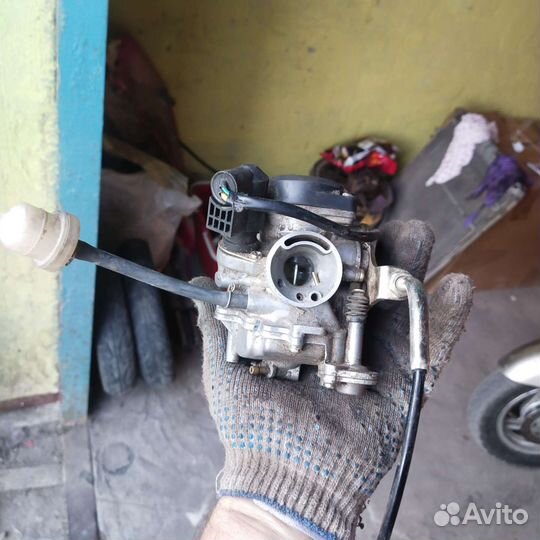Карбюратор на скутер 4т 50сс
