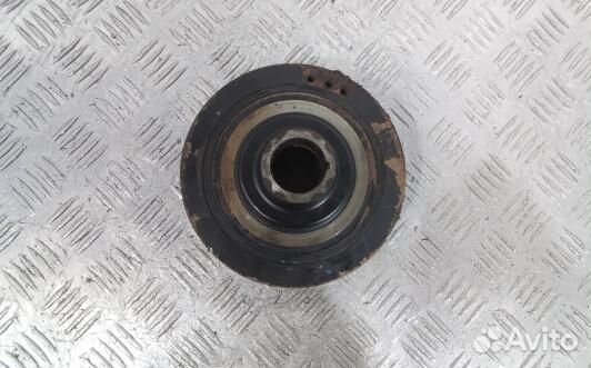 Шкив коленвала демпферный дизельный mitsubishi L20