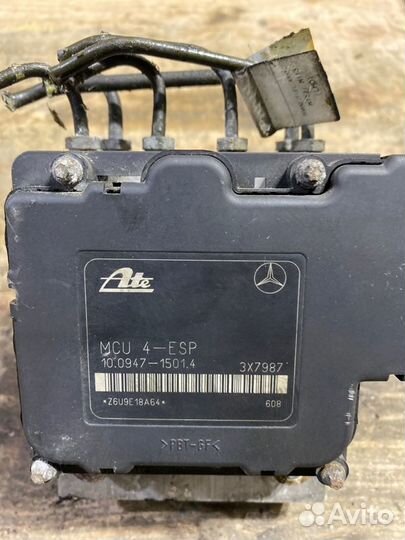 Блок abs Mercedes-Benz M-Class W163 M112E32