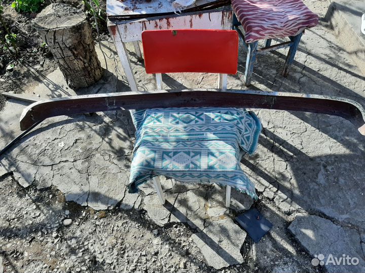 Бампер 2101-02