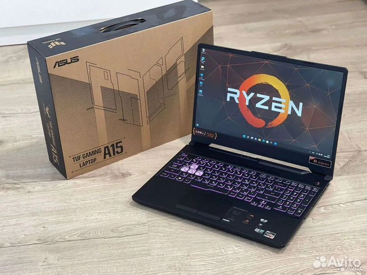 Топ asus 144Hz 16 ядер 24Gb Ryzen 7 RTX 3050 SSD