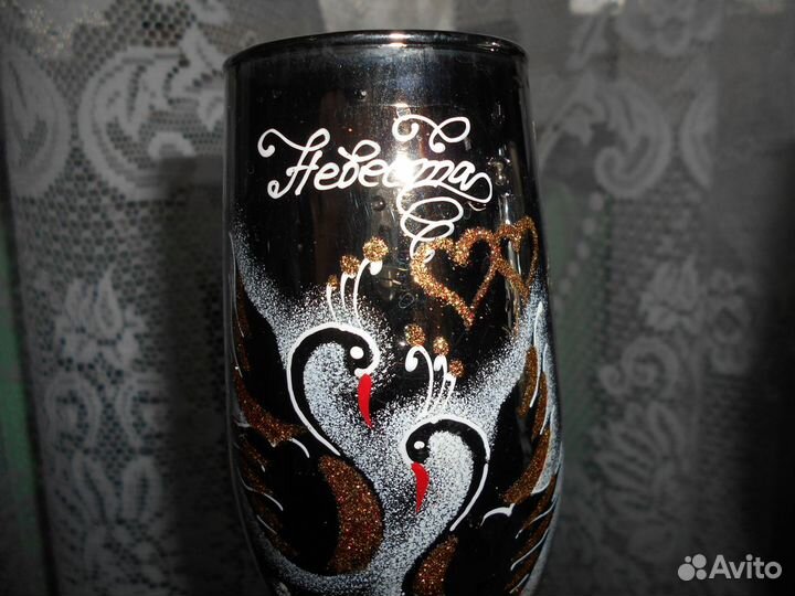 Фужеры для новобрачных