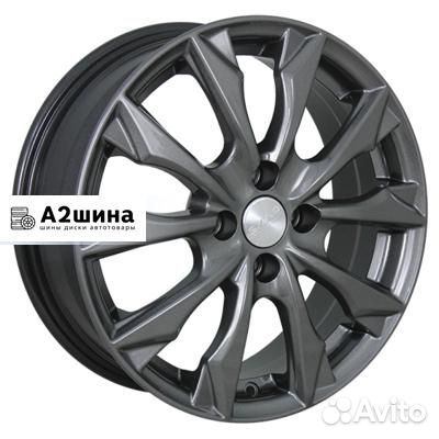 Диски скад Нагоя (кл312) графит 6*16 4*100 ET50 60,1