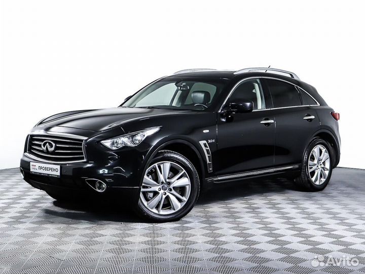 Infiniti QX70 3.0 AT, 2016, 144 332 км