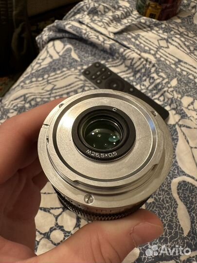 Объектив Zenitar 16/2.8 для Canon