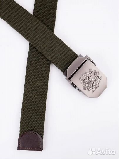 Тактический ремень автомат олива