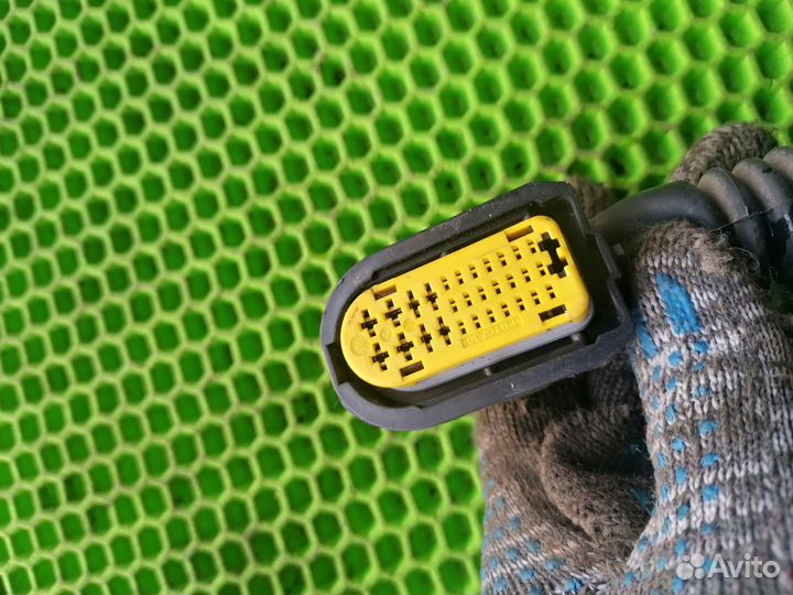 Проводка двери на Renault Kaptur Captur