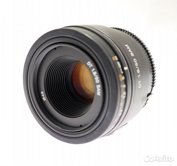 Объектив Sony SAL-50F18 50 мм F1.8