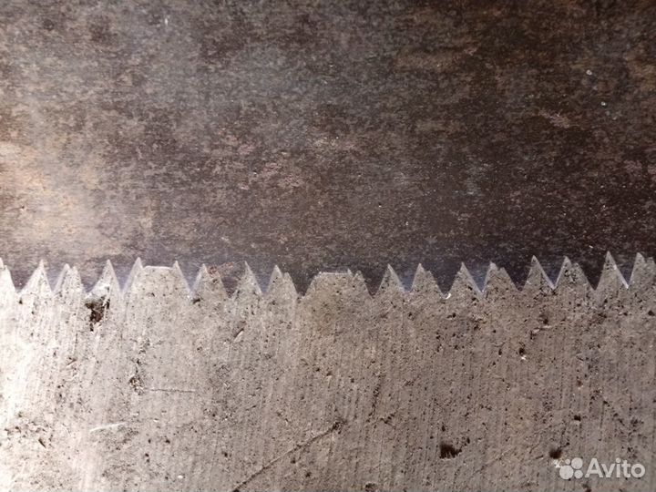 Старинная двуручная пила