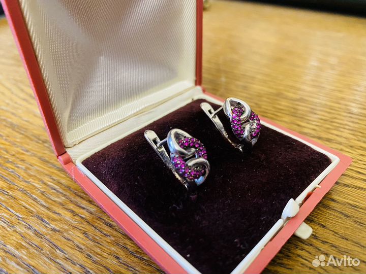 Серебрянные серьги