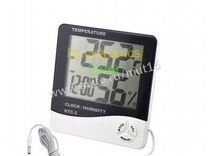 Цифровой термометр + гигрометр HTC-2A