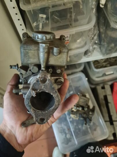 Карбюратор К124 к129 для газ 21 газ 69 Волга