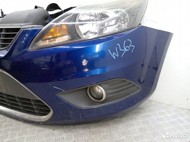 Бампер (ноускат) для Ford Focus 2 R1B2F12K1V1