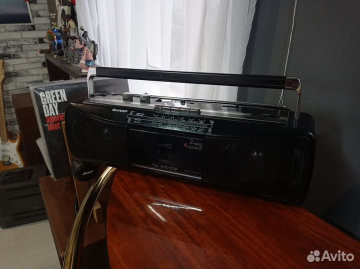 Магнитофон Sharp QT-249