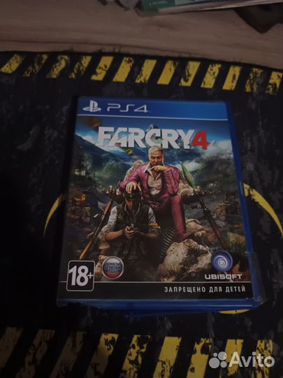 Фаркрай 4 ps4