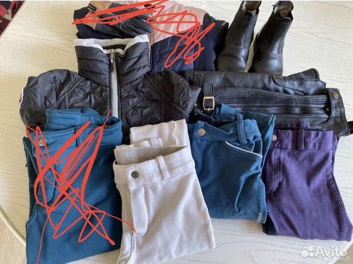 Детские вещи доя конного спорта