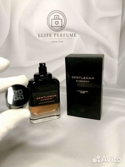 Givenchy Gentleman Boisee парфюм мужской