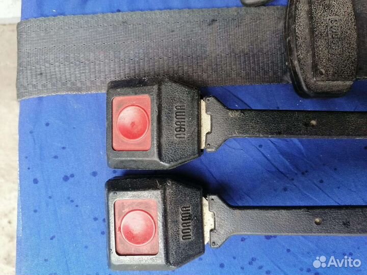 Ремни безопасности Ваз