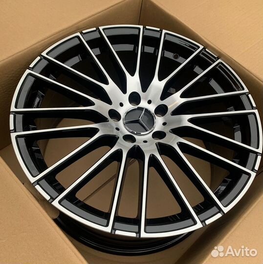 Зимние колеса на Mercedes E class Е класс R20