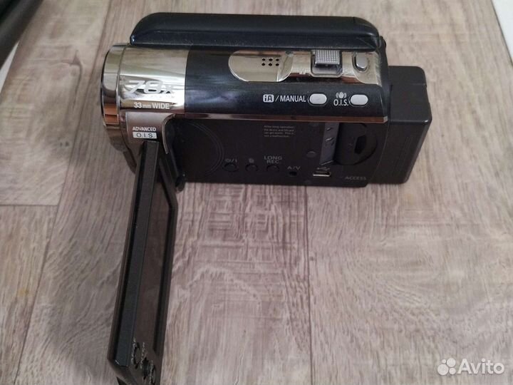 Цифровая видеокамера panasonic