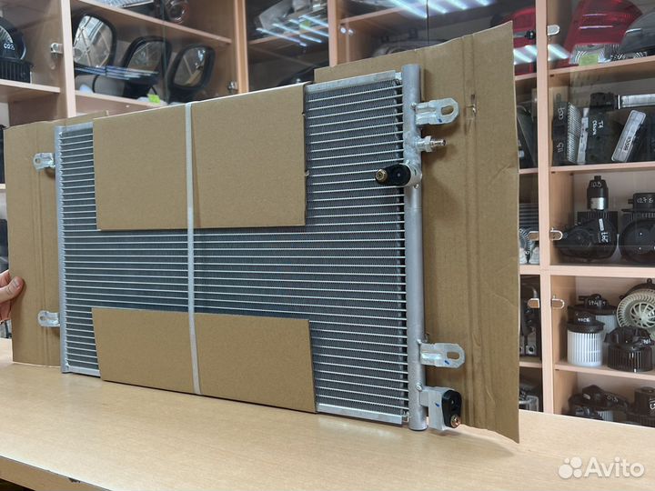 Радиатор кондиционера Ауди А6 / Audi A6