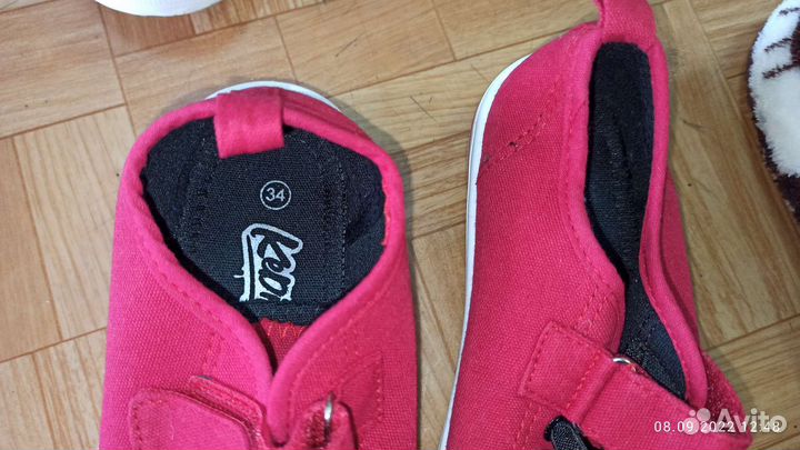 Кеды для девочки