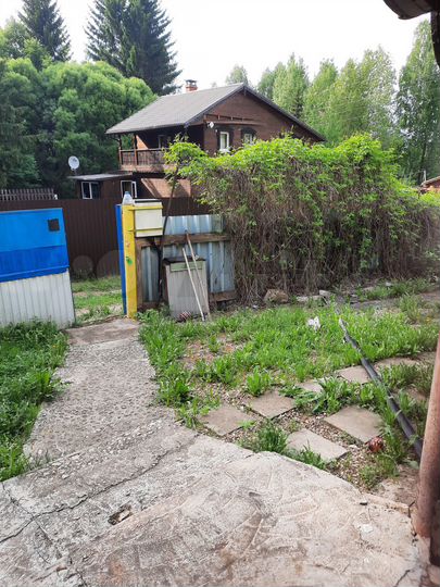 Дача 120,3 м² на участке 10 сот.