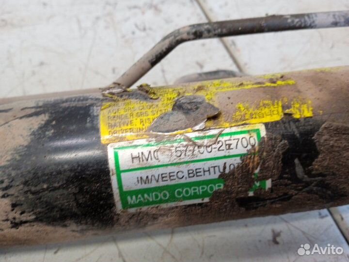 Рейка рулевая Kia Sportage 2 JE 2.0 2007