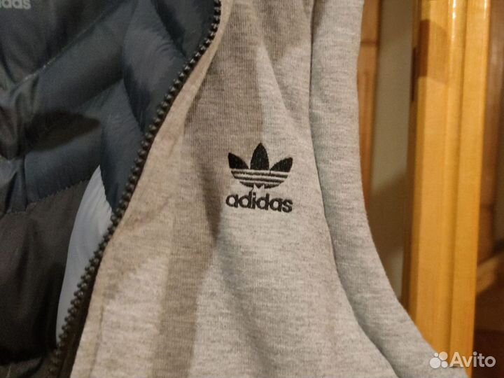 Жилет мужской adidas