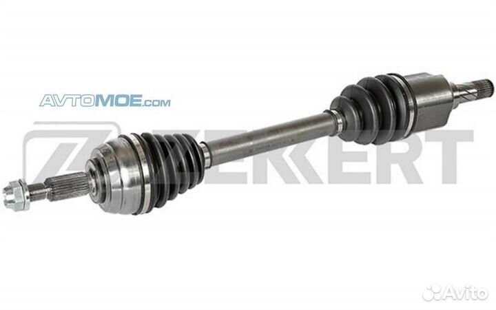 Привод в сборе передн. лев. Renault Duster 11- Dac