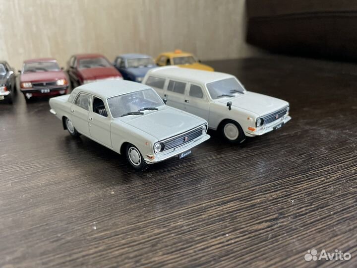 Модели автомобилей СССР автолегенды