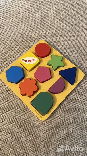 Развивающие игрушки