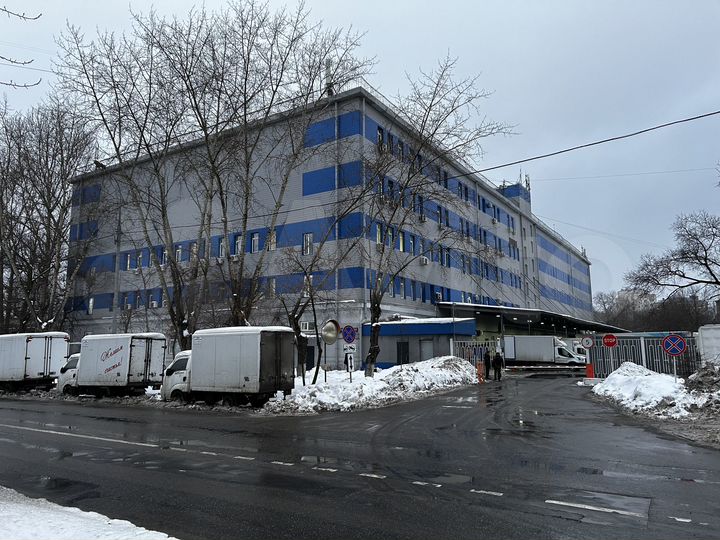 Склад, 18500 м²