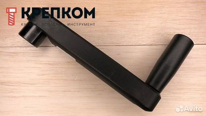 Рукоятка с откидной ручкой 80х10 мм, квадрат