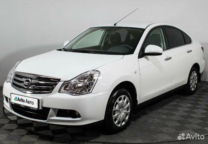 Nissan Almera 1.6 AT, 2017, 198 000 км