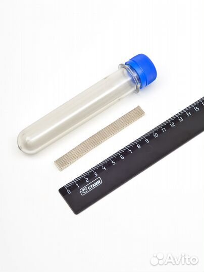 Неодимовые магниты 10х5х2 мм, прямоугольники, набо