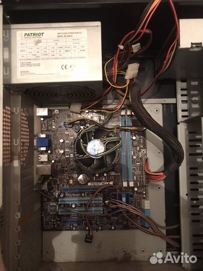 Системный блок