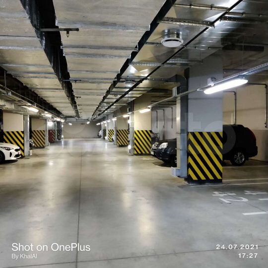 Машиноместо, 14 м²