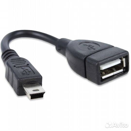 Mini usb otg адаптор