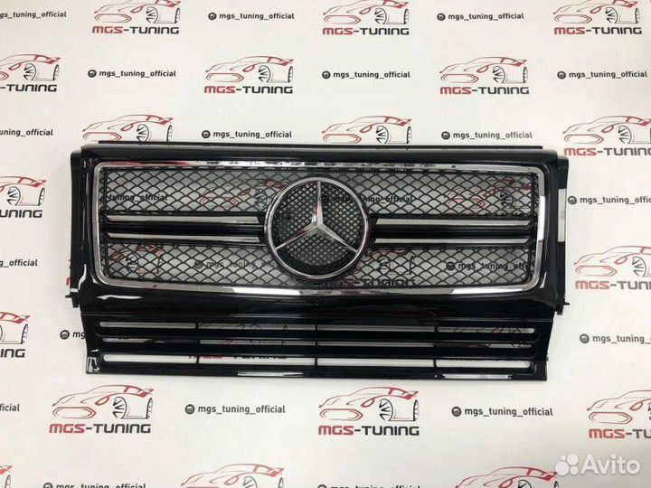 Решетка Mercedes G-class G63 AMG