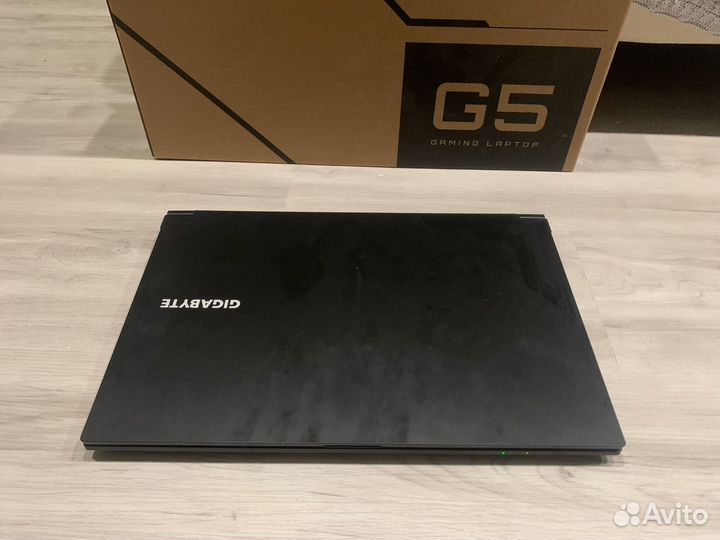 Ноутбук Gigabyte (Core i5 12500H/RTX4060/16gb/144H