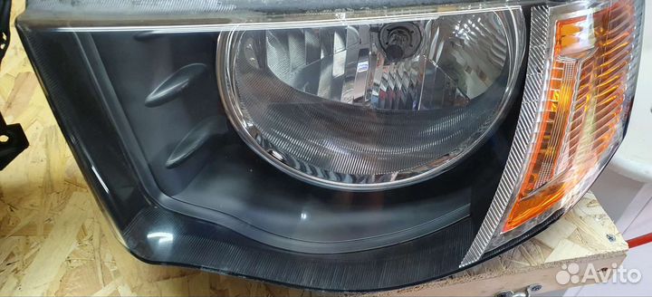 Фары Mitsubishi L200