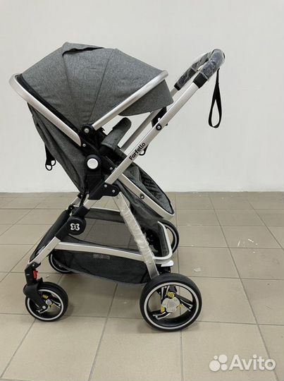 Коляска трансформер 2 в 1Pristina новая