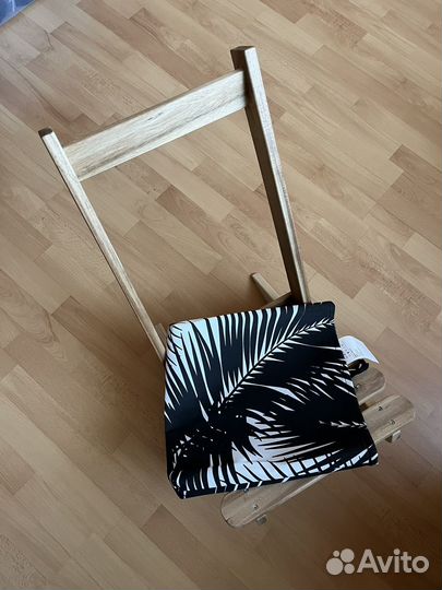 Шезлонг IKEA раскладной пляжный Kaseberga